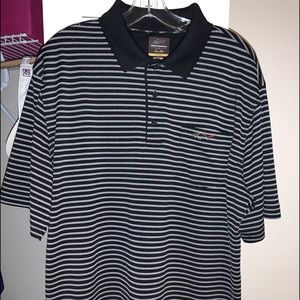 Greg Norman Golf Polo Polyester (Large)